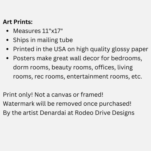 Louis Vuitton Store 11x17 Art Print (ONE LEFT) - Picture 2 of 2